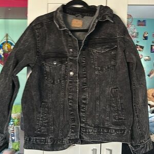 Disney villain Jean jacket